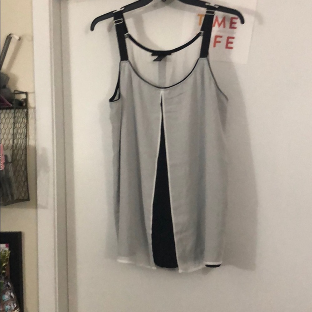 Dressy, Flowing layered tank